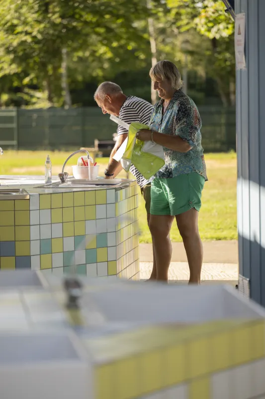 Camping La Venise de l'Ouest