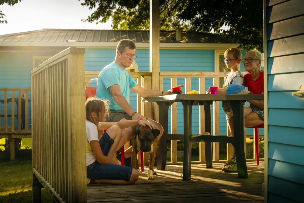 Camping La Venise de l'Ouest