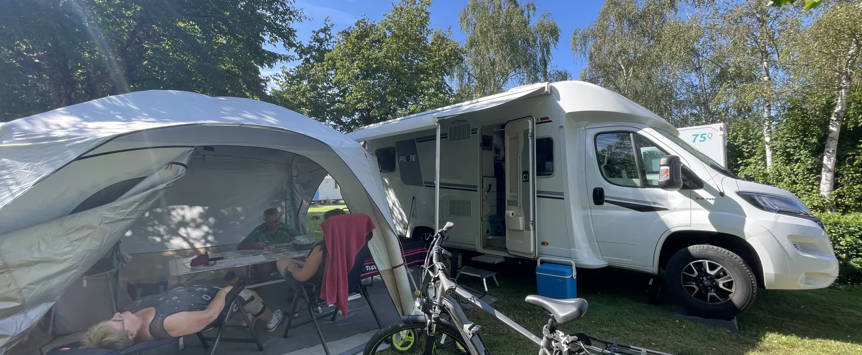 Camping La Venise de l'Ouest