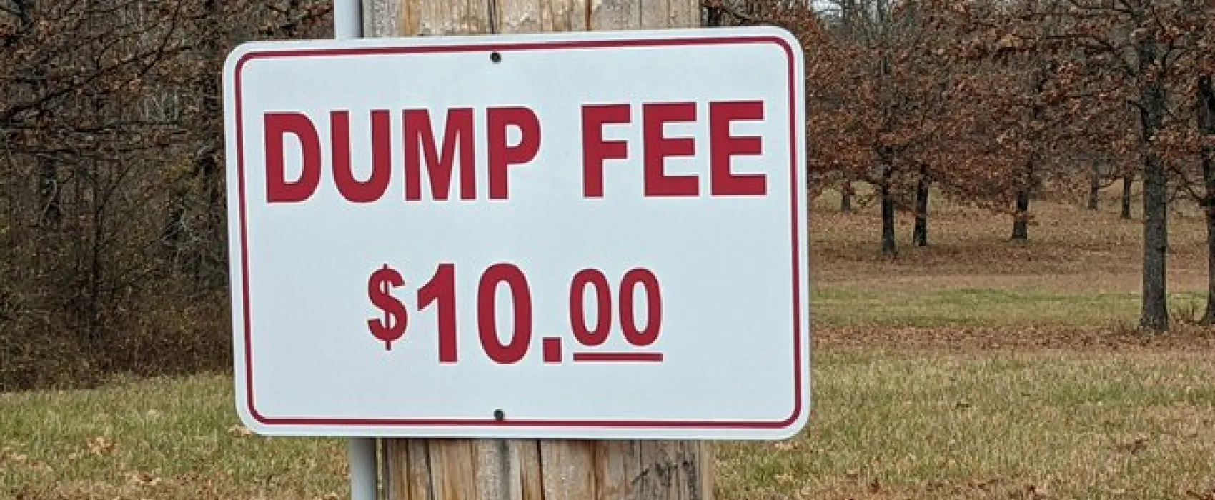 The Commons RV Dump Station