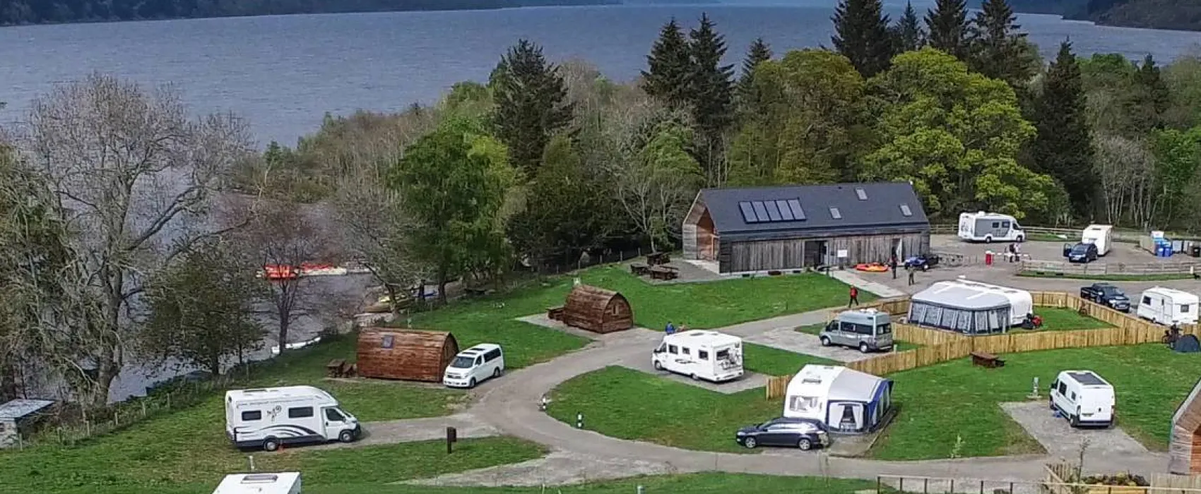 Loch Ness Shores Camping and Caravanning Club Site