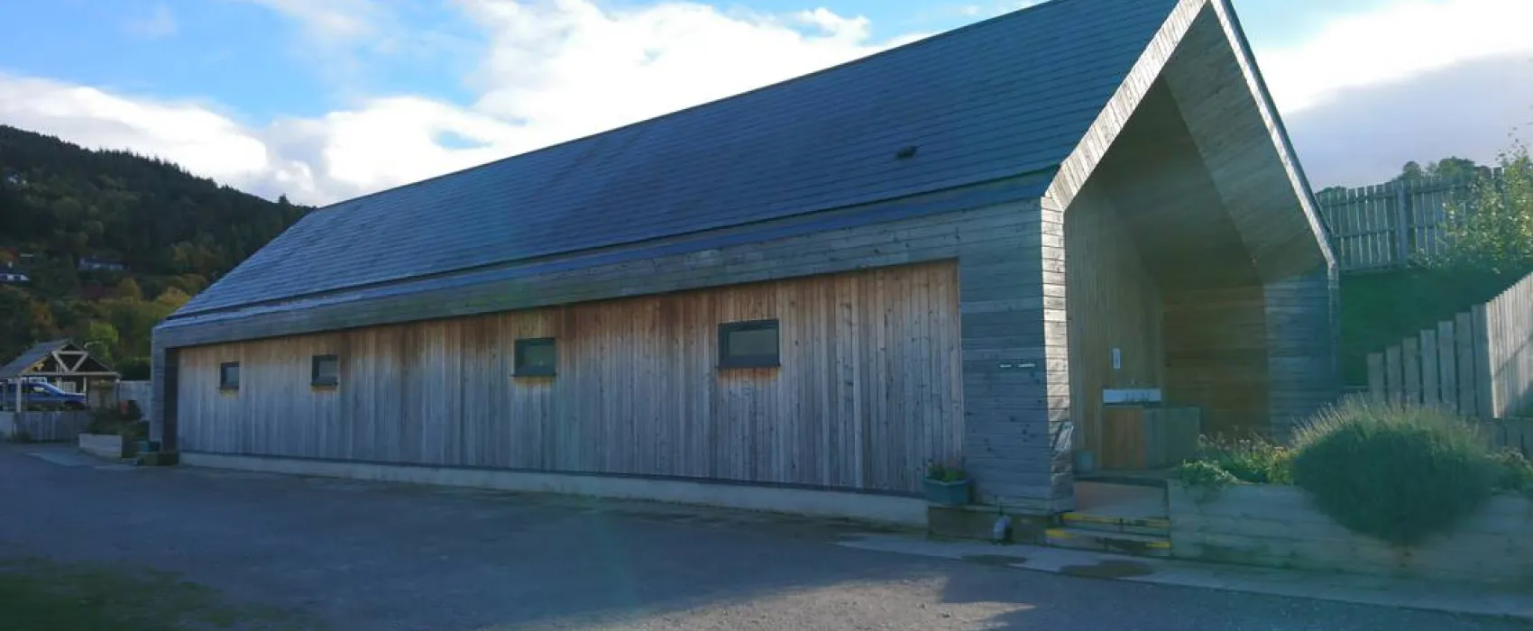 Loch Ness Shores Camping and Caravanning Club Site