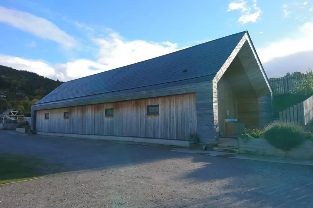 Loch Ness Shores Camping and Caravanning Club Site