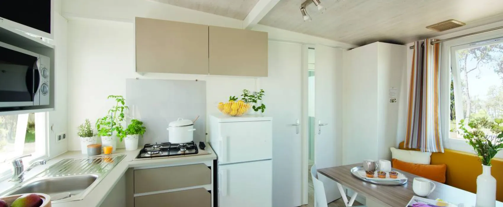 Camping les Plages de l'Ain