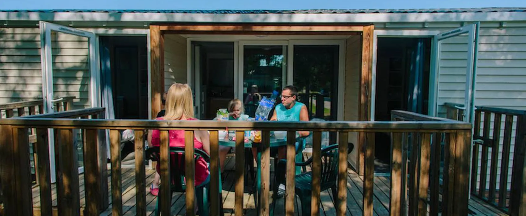 Camping les Plages de l'Ain