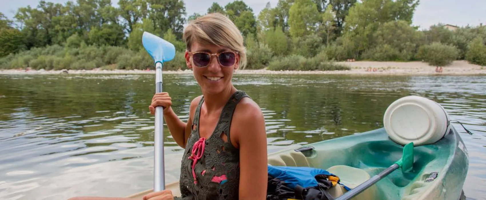 Camping les Plages de l'Ain