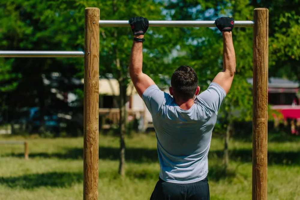 Camping les Plages de l'Ain