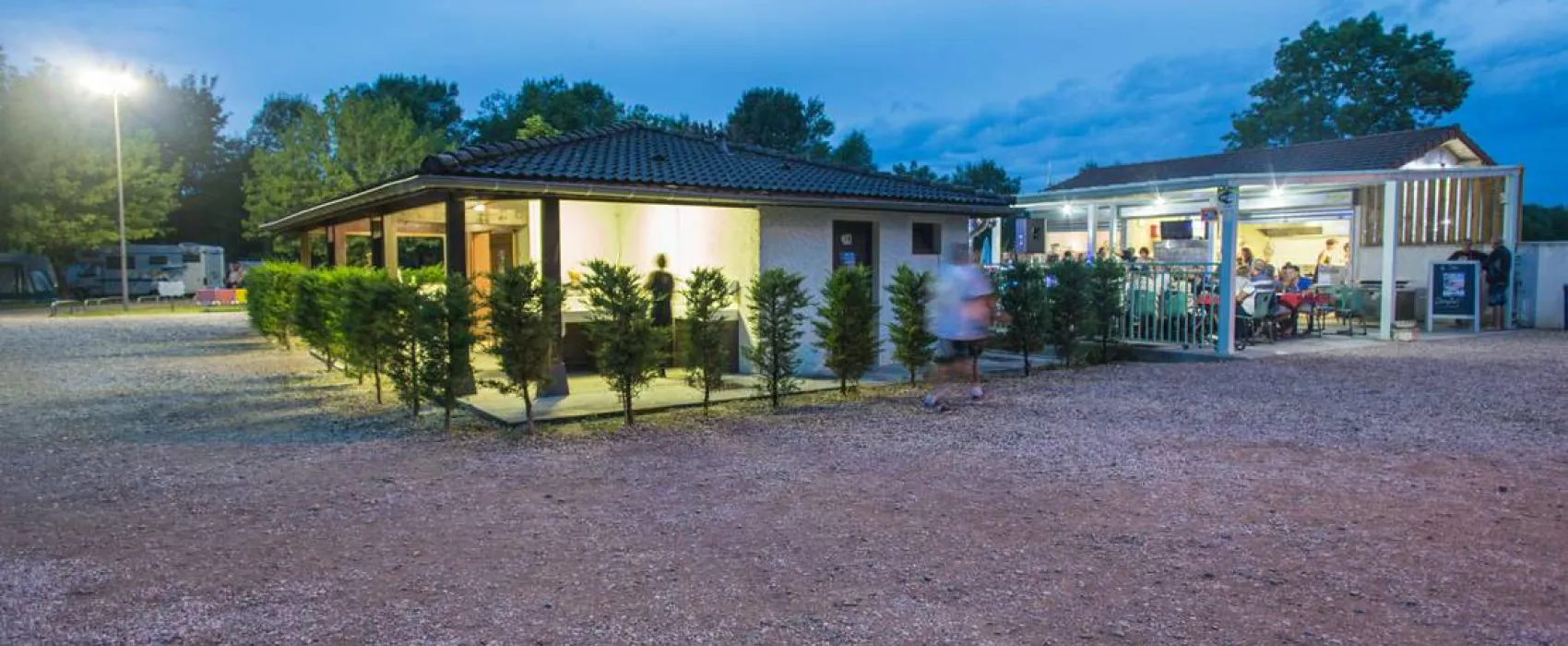 Camping les Plages de l'Ain