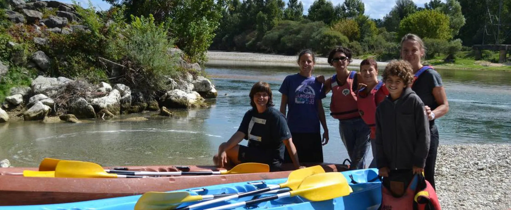 Camping les Plages de l'Ain