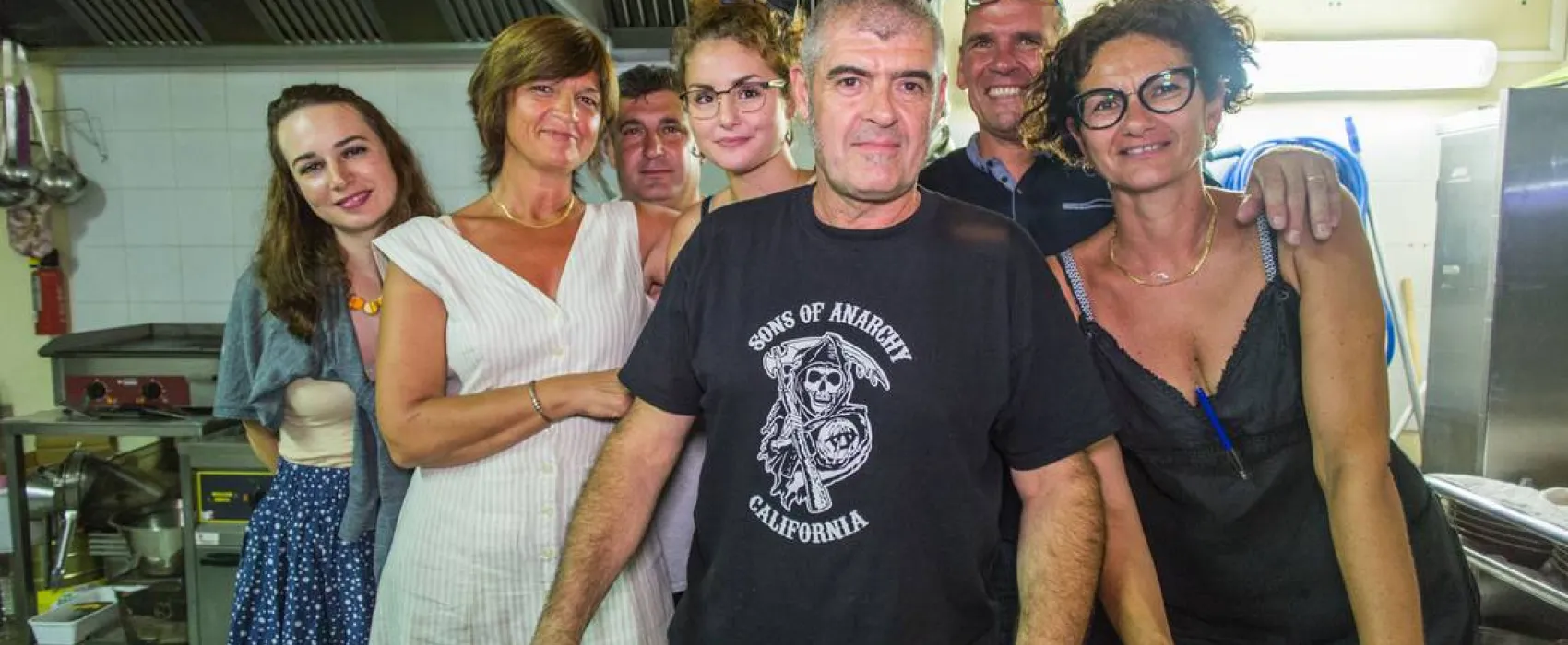 Camping les Plages de l'Ain