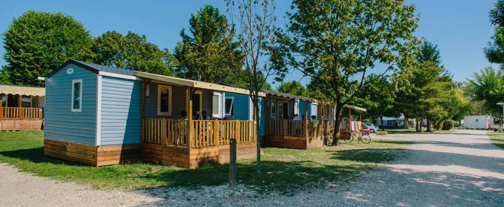 Camping les Plages de l'Ain