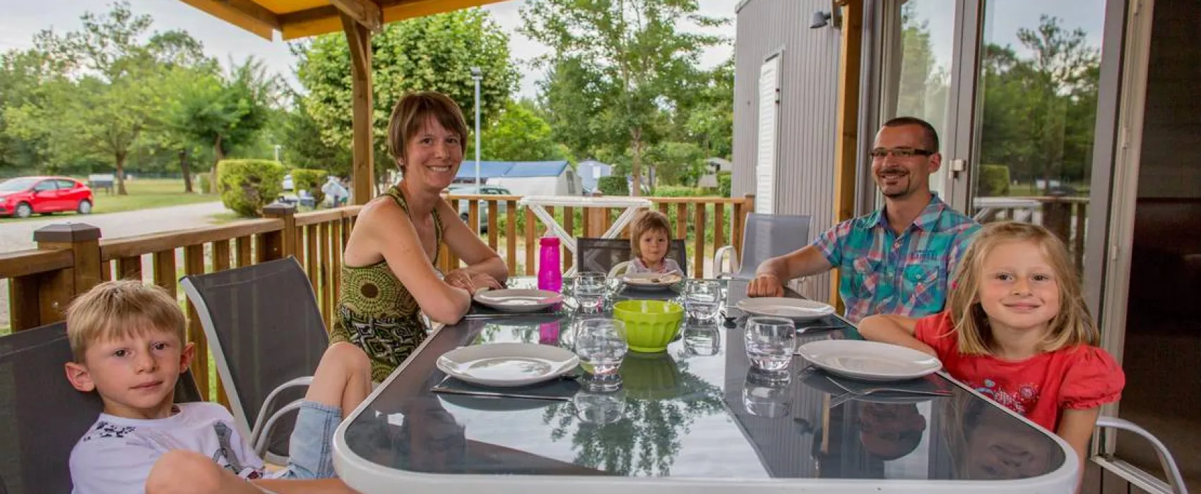 Camping les Plages de l'Ain