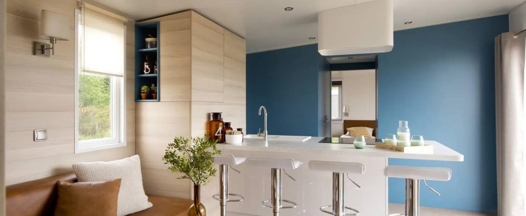 Camping les Plages de l'Ain