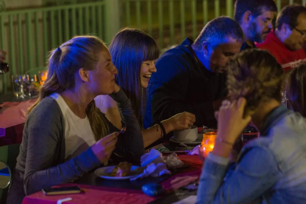 Camping les Plages de l'Ain