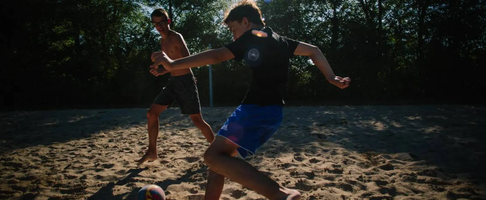 Camping les Plages de l'Ain