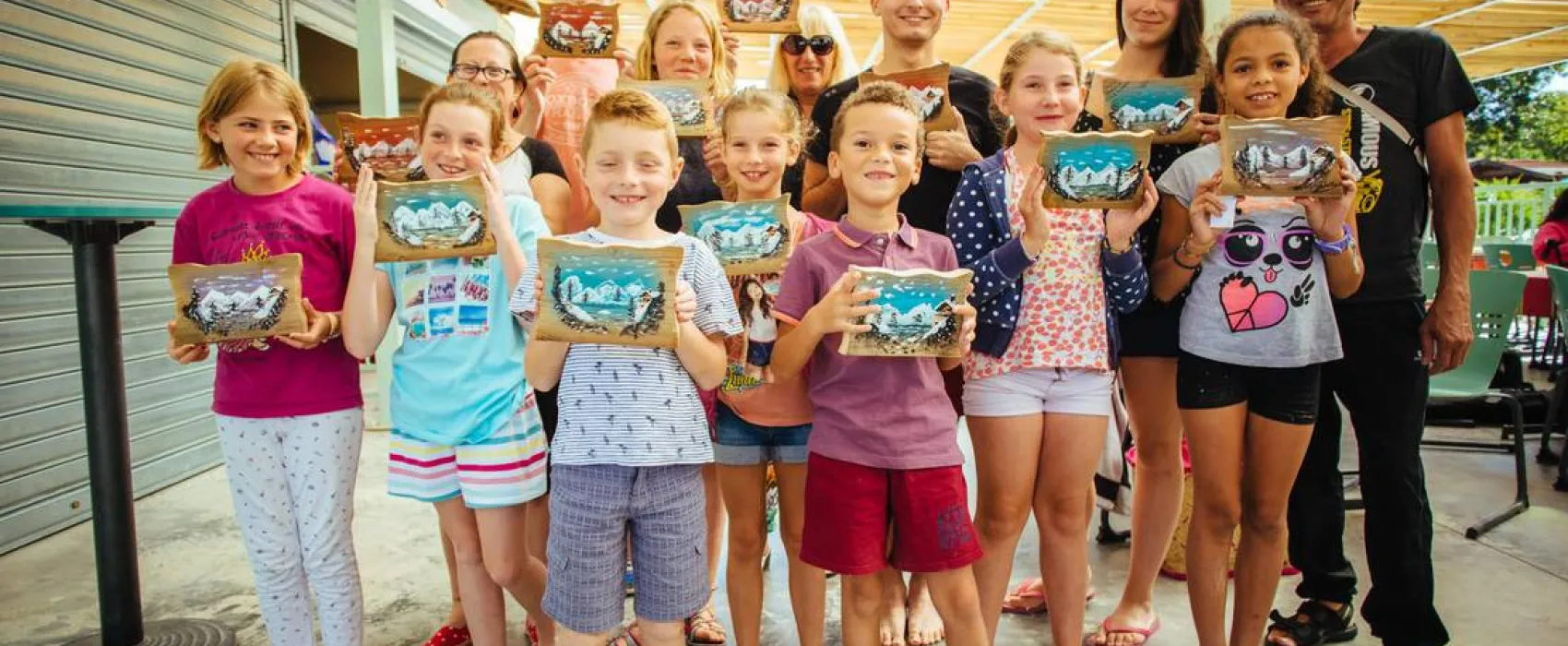 Camping les Plages de l'Ain