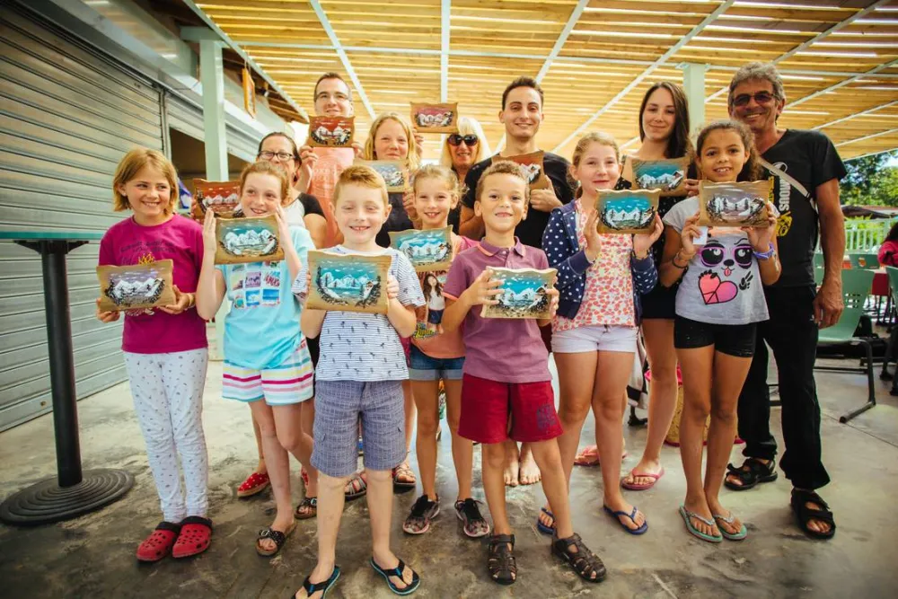 Camping les Plages de l'Ain