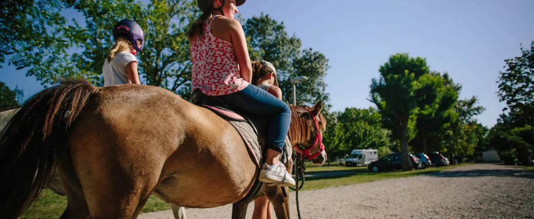 Camping les Plages de l'Ain