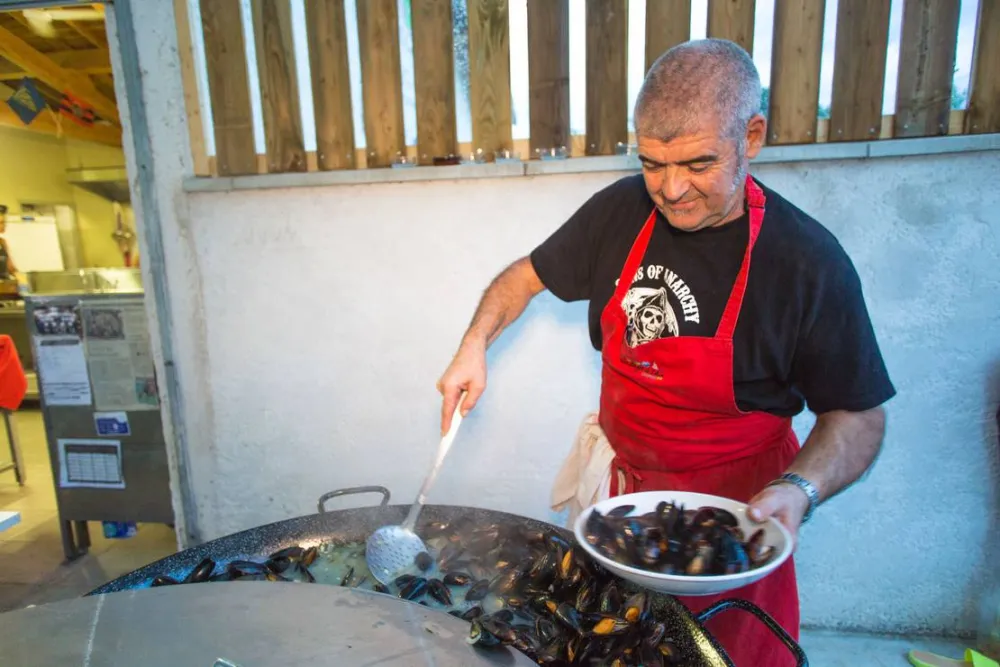 Camping les Plages de l'Ain