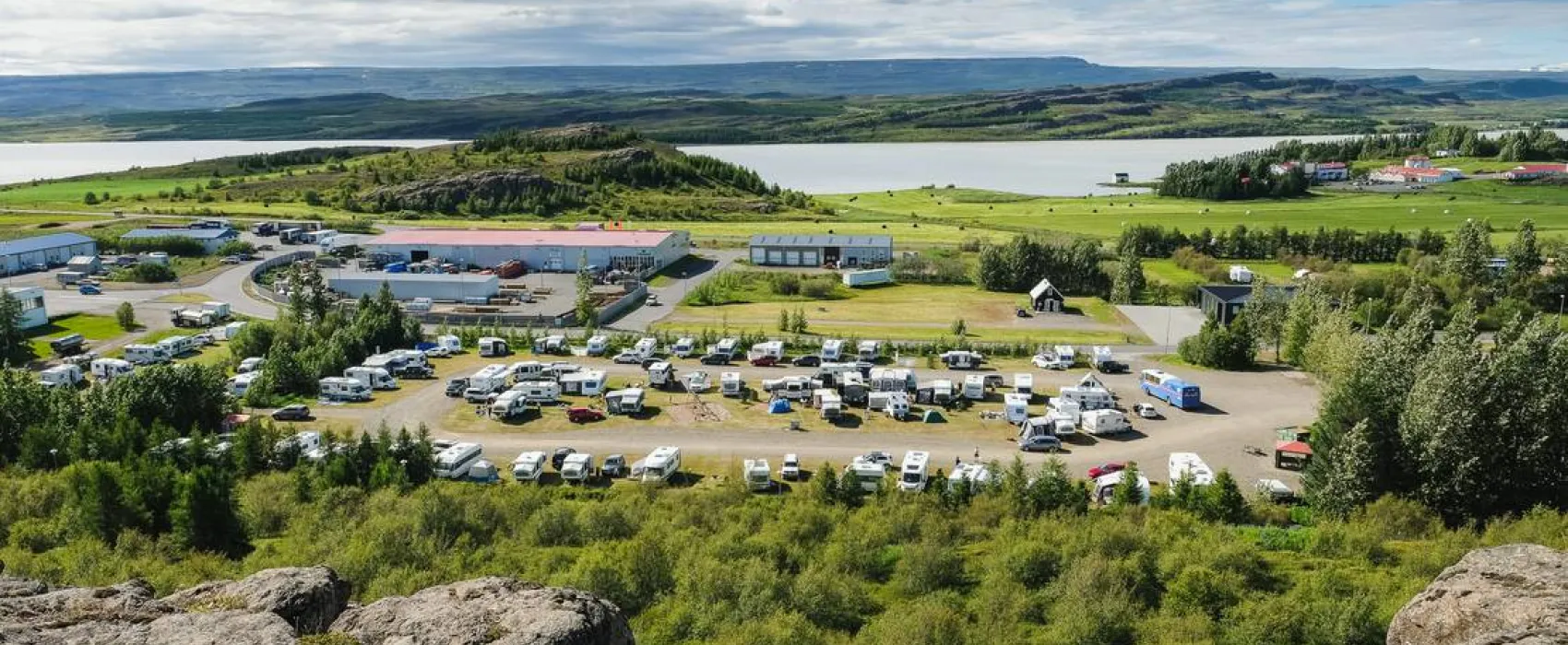 Tjaldsvæðið Egilsstöðum