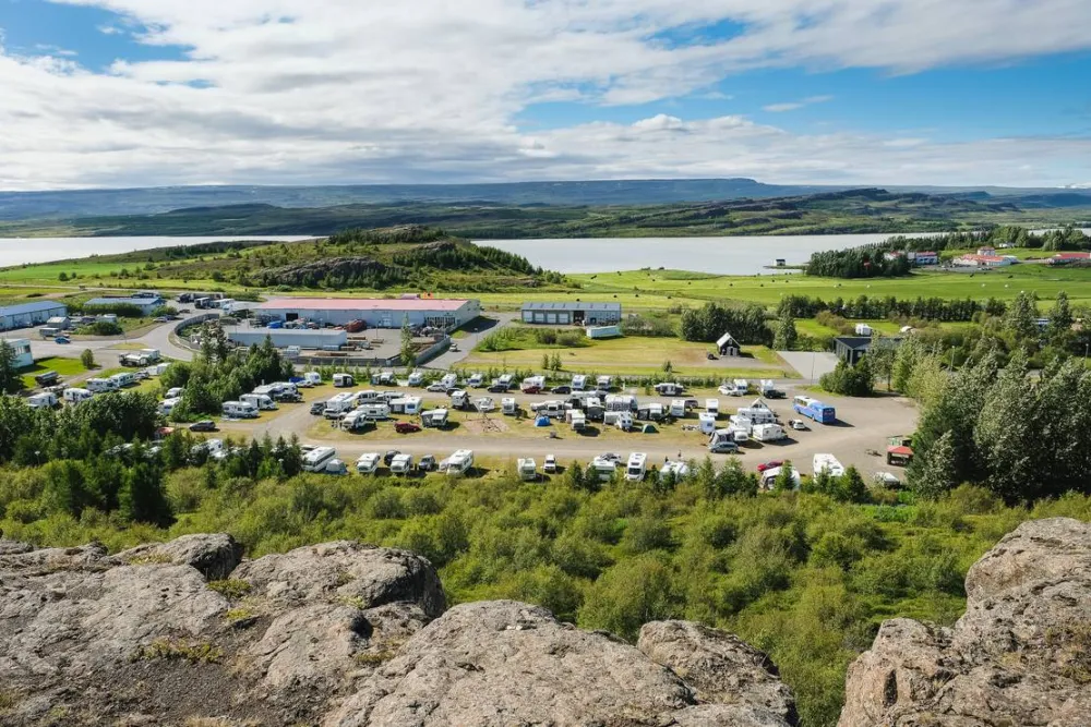 Tjaldsvæðið Egilsstöðum