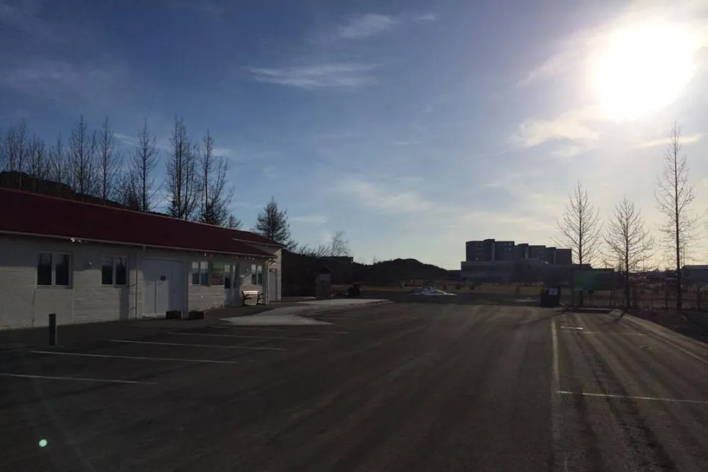 Tjaldsvæðið Egilsstöðum