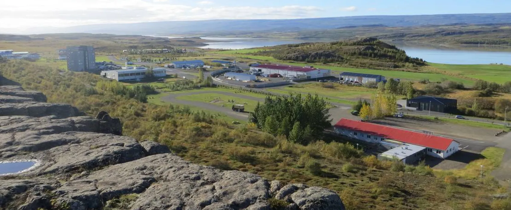 Tjaldsvæðið Egilsstöðum