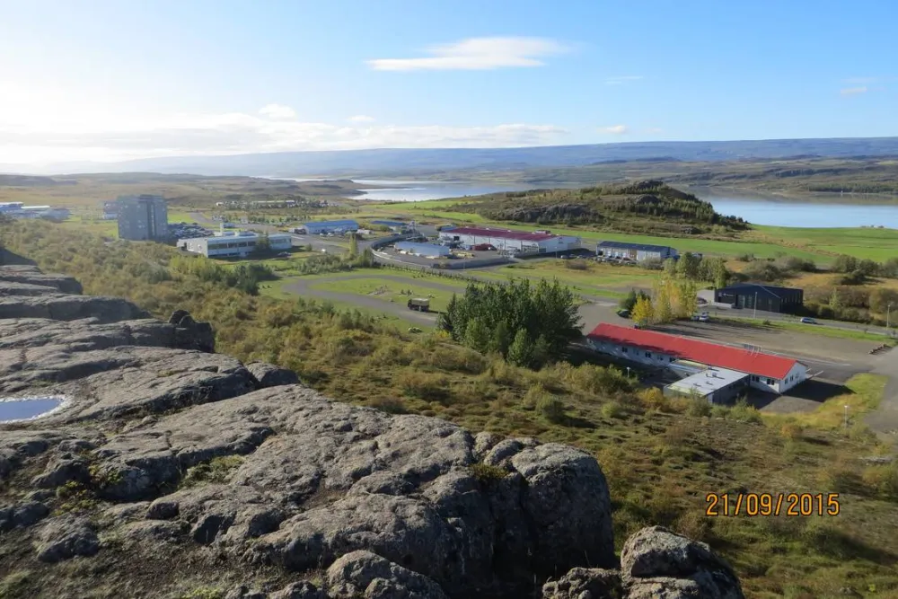 Tjaldsvæðið Egilsstöðum