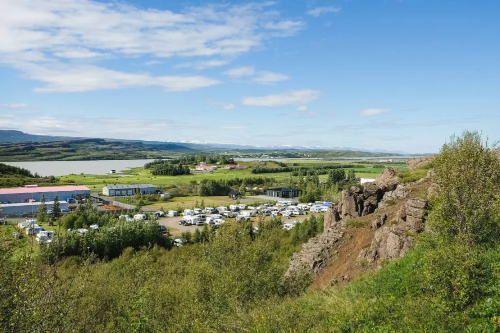 Tjaldsvæðið Egilsstöðum