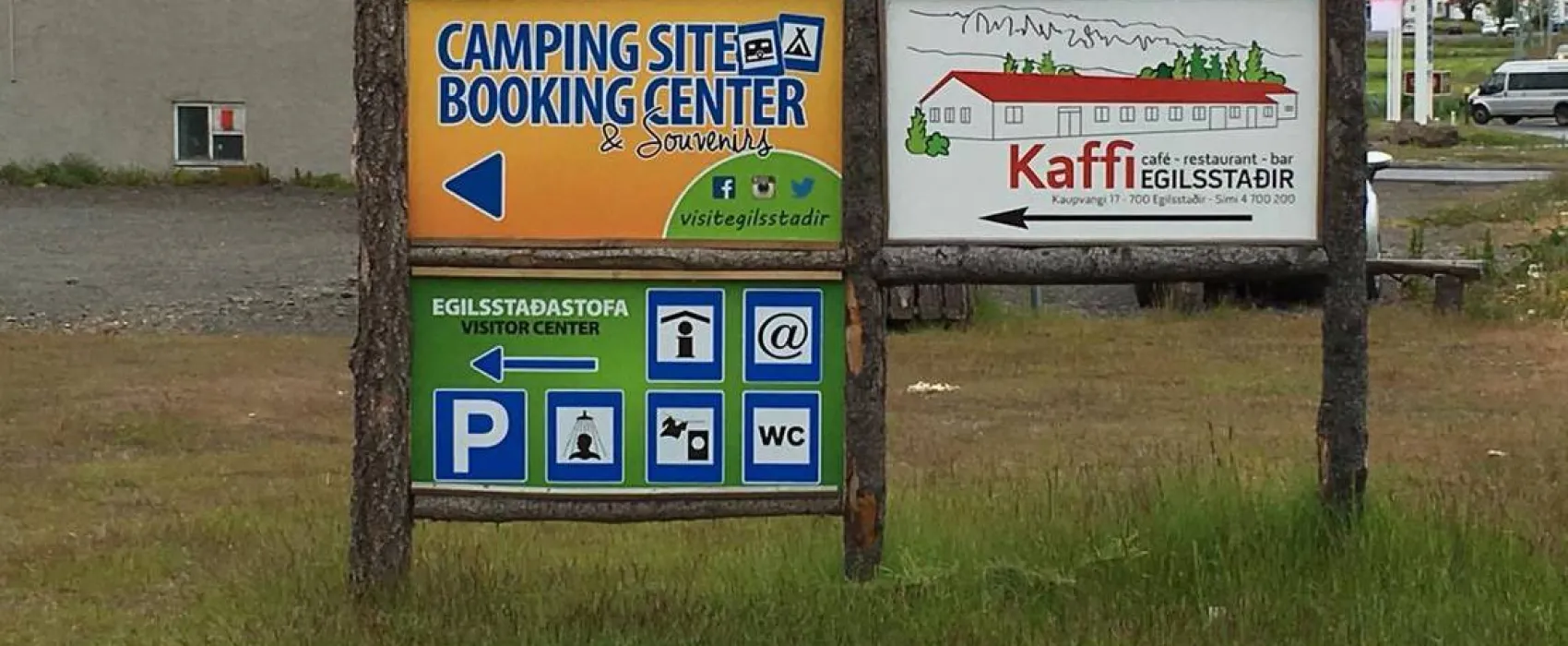 Tjaldsvæðið Egilsstöðum