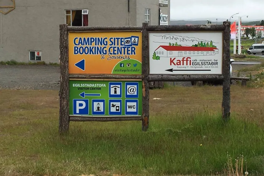 Tjaldsvæðið Egilsstöðum