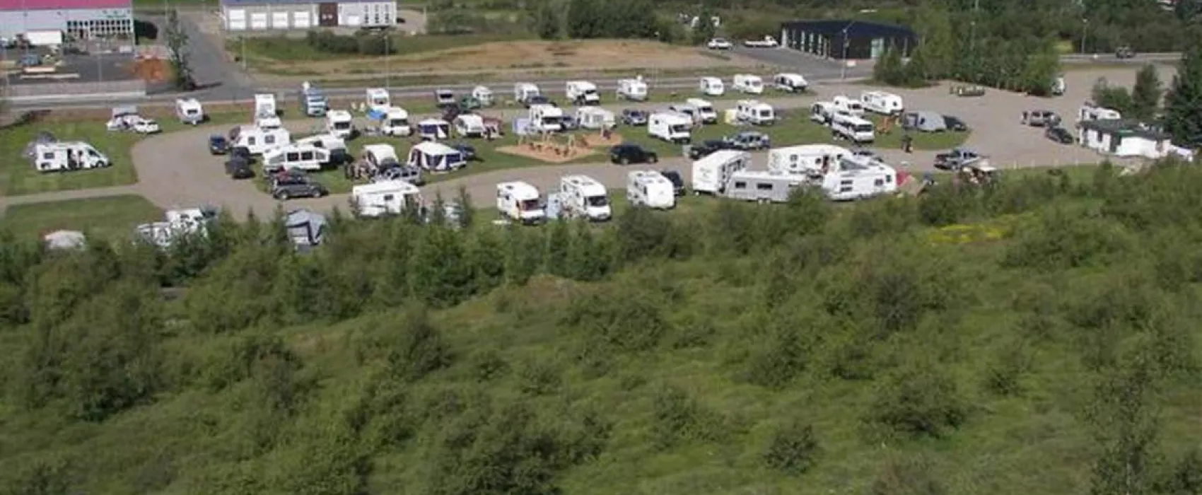 Tjaldsvæðið Egilsstöðum