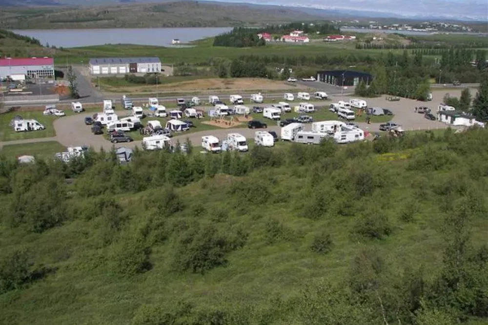 Tjaldsvæðið Egilsstöðum