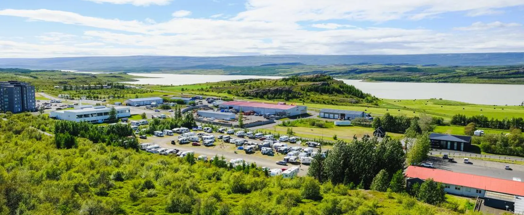 Tjaldsvæðið Egilsstöðum