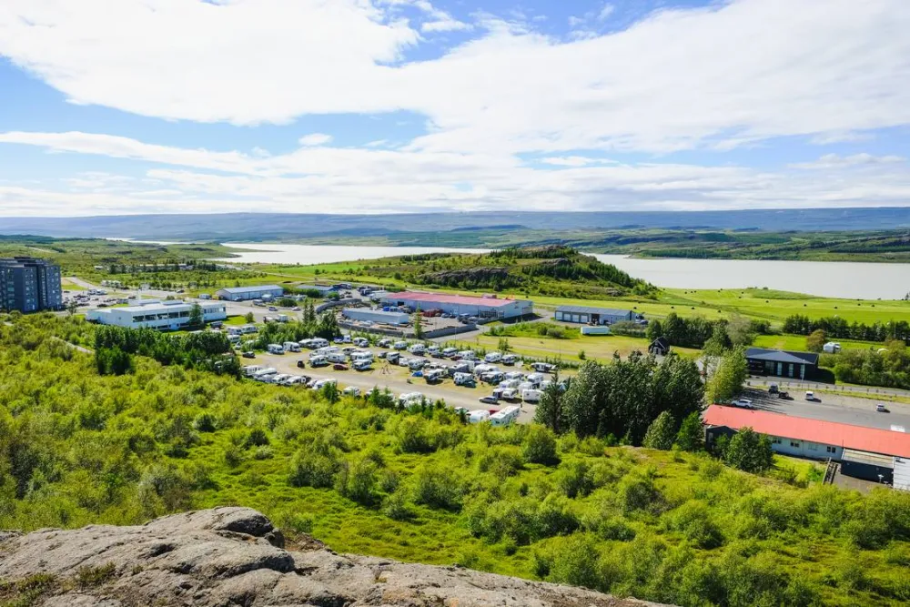 Tjaldsvæðið Egilsstöðum