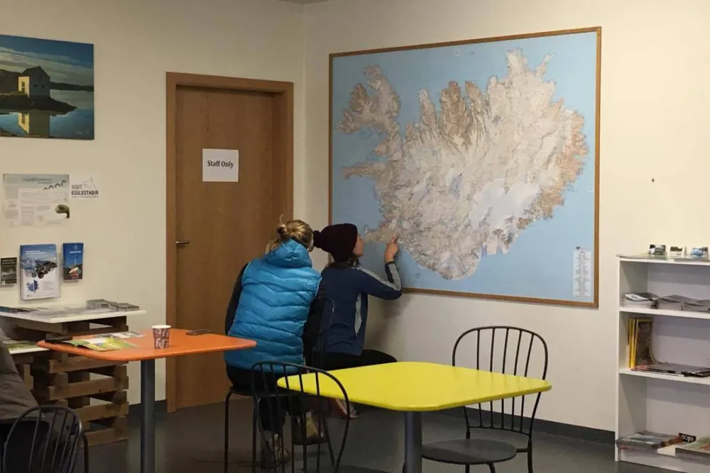 Tjaldsvæðið Egilsstöðum