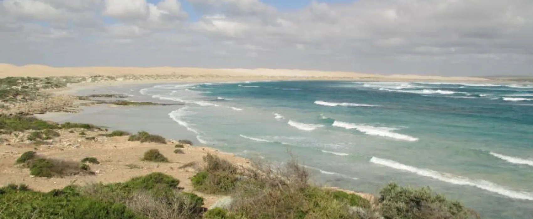 Sheringa Beach Campground