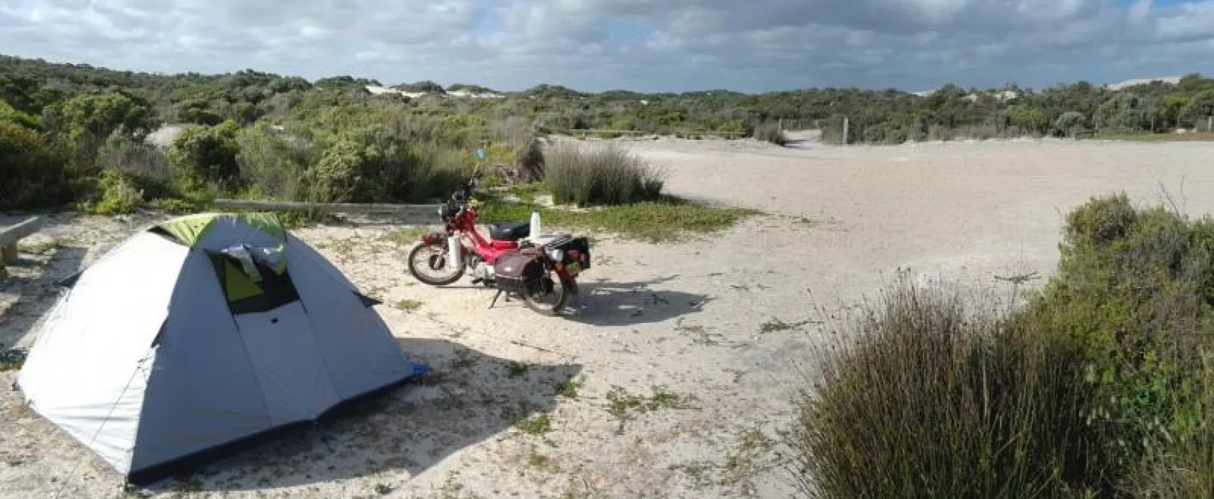 Sheringa Beach Campground