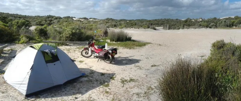 Sheringa Beach Campground