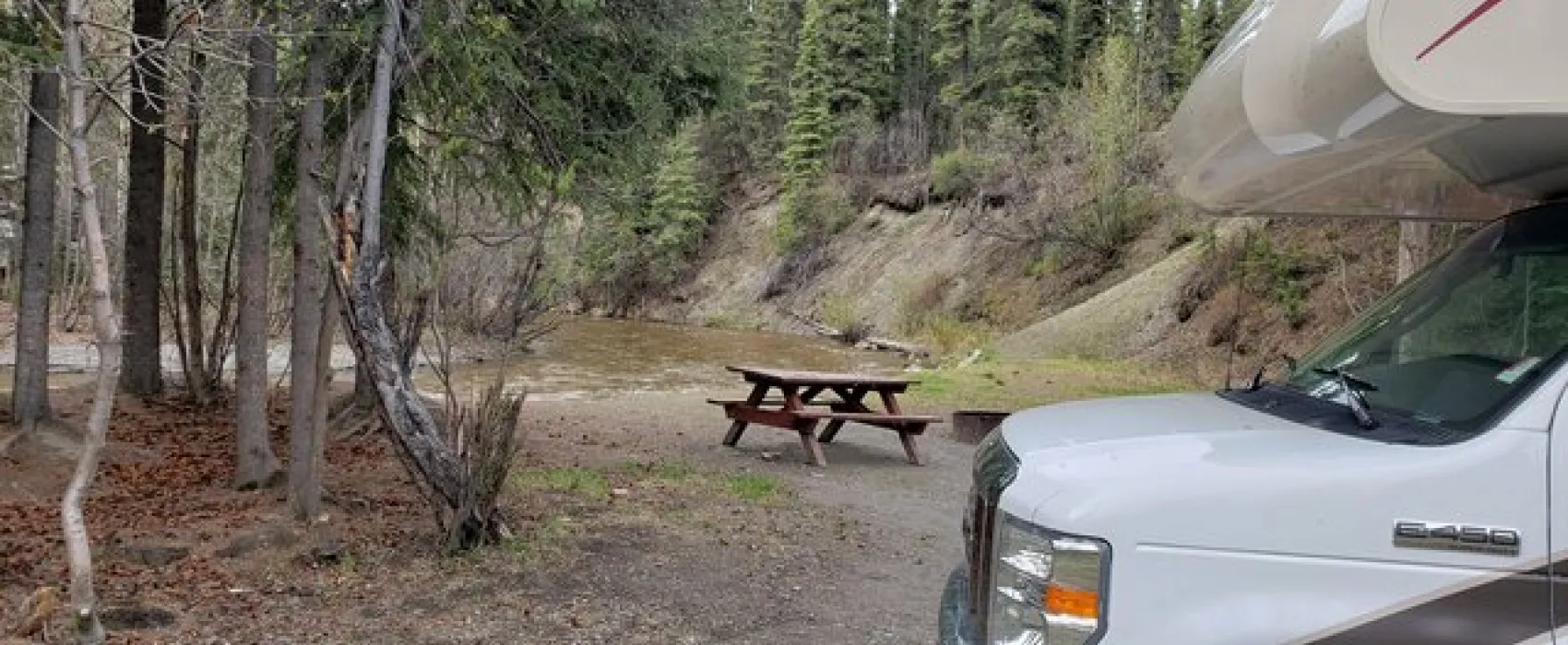 Tolsona Wilderness Campground
