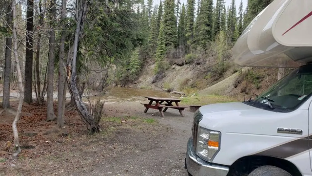 Tolsona Wilderness Campground