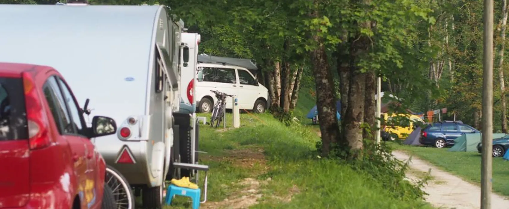 Camping aire naturelle Municipale