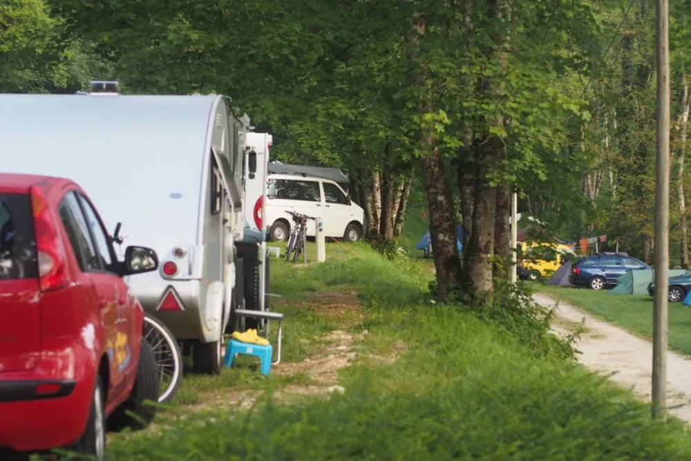 Camping aire naturelle Municipale