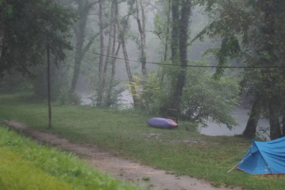 Camping aire naturelle Municipale