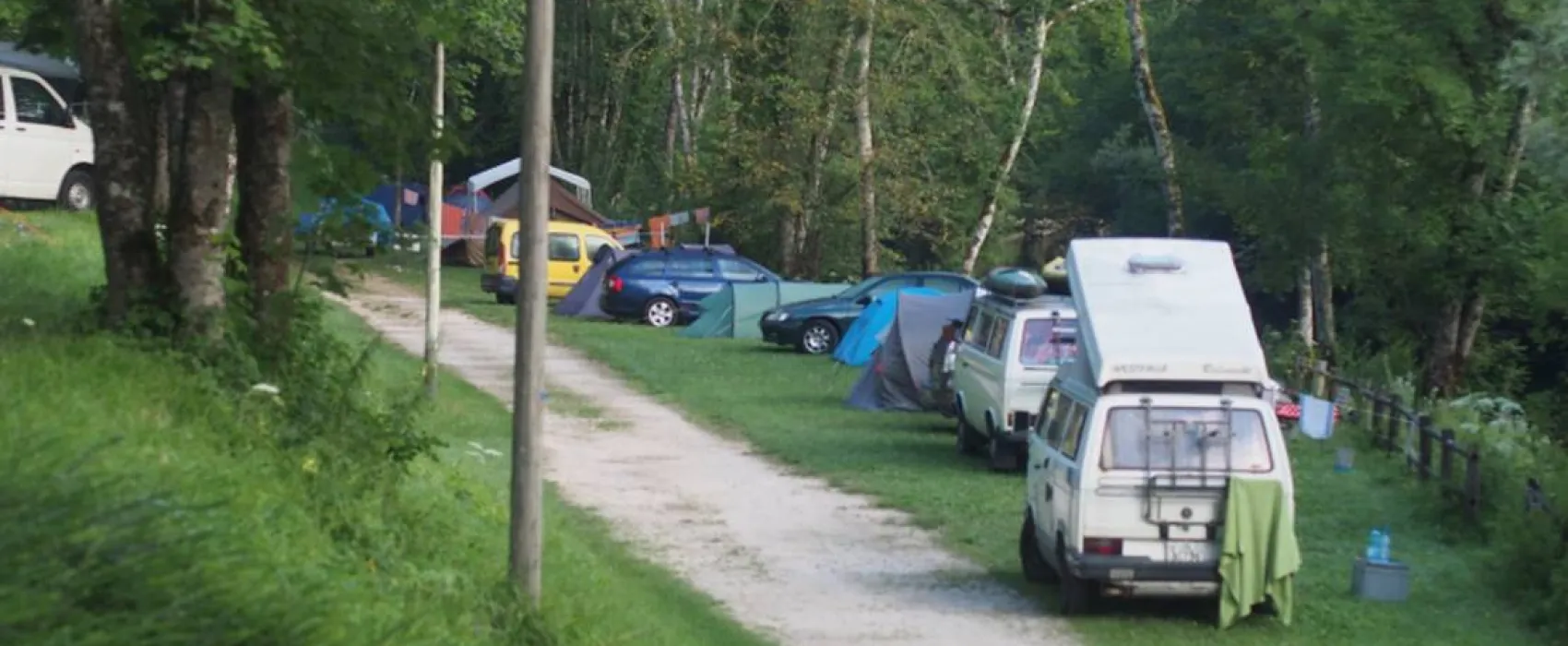 Camping aire naturelle Municipale