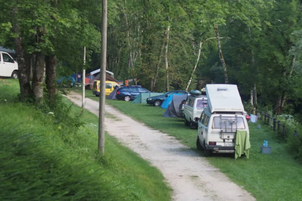 Camping aire naturelle Municipale