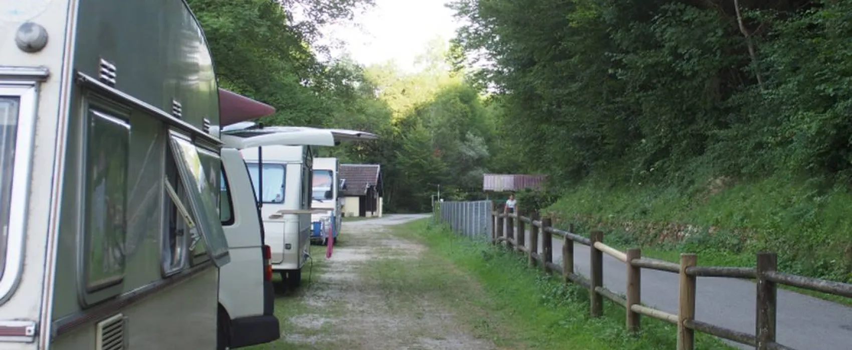 Camping aire naturelle Municipale