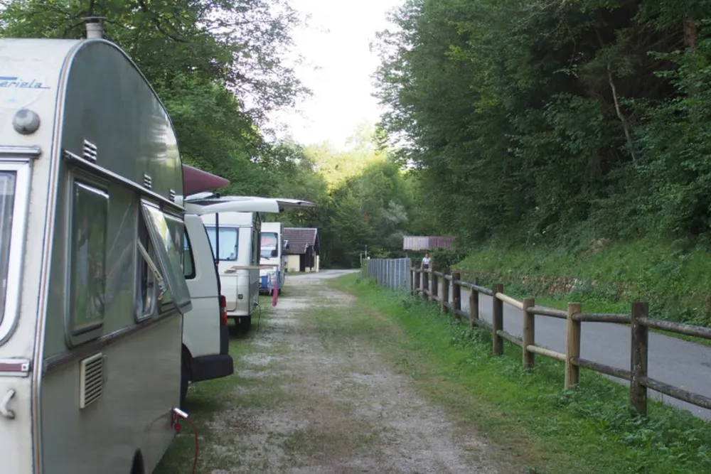 Camping aire naturelle Municipale