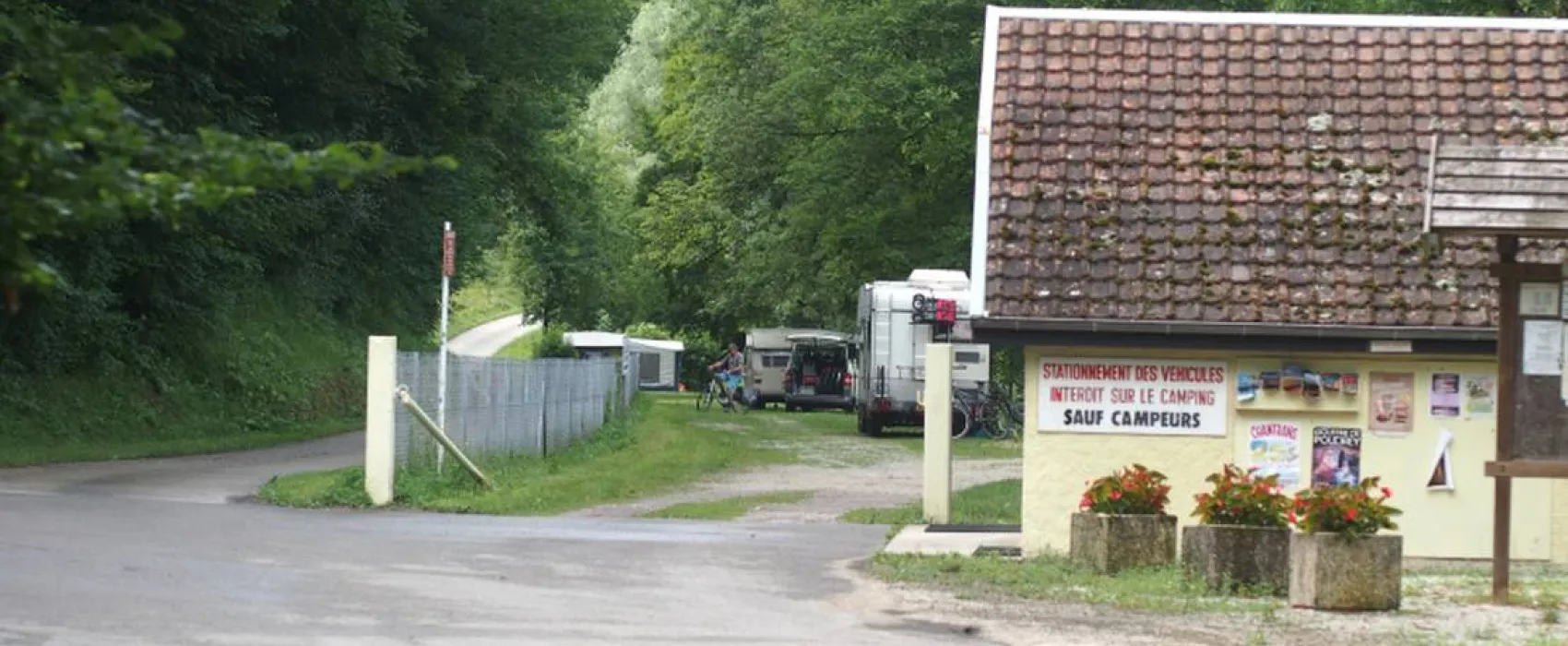 Camping aire naturelle Municipale