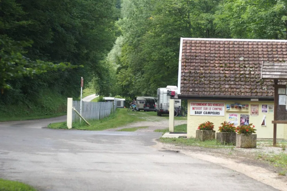 Camping aire naturelle Municipale